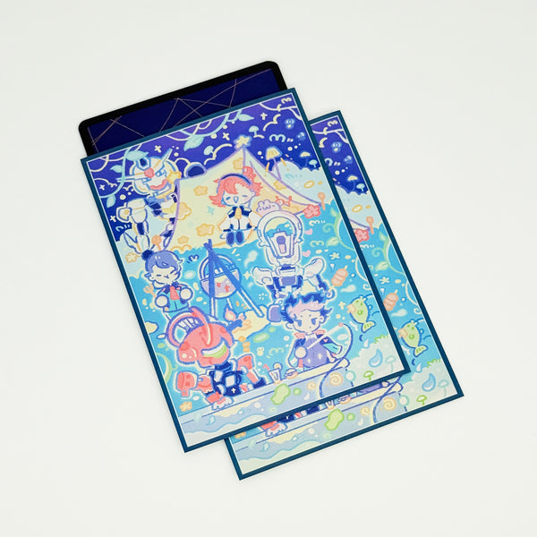 マステモン カオス デグレード (再加工) 標準サイズ カードスリーブ