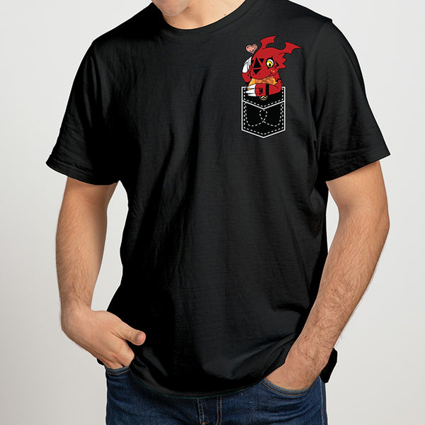 길몬 포켓 시리즈 티셔츠