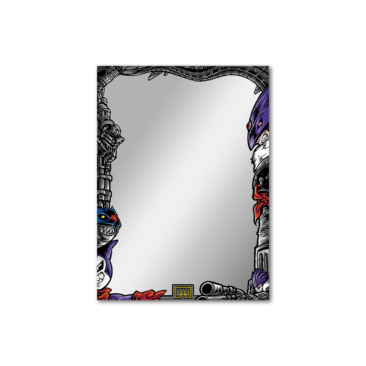 Gluttony Demon Lord Printed Border Oversleeves – Usagi Draws