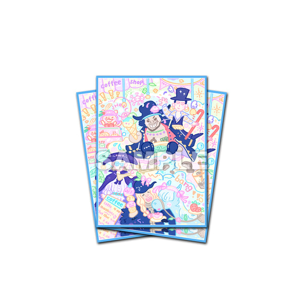 Blackbeard Pirates Cafe Standard Size Card Sleeves