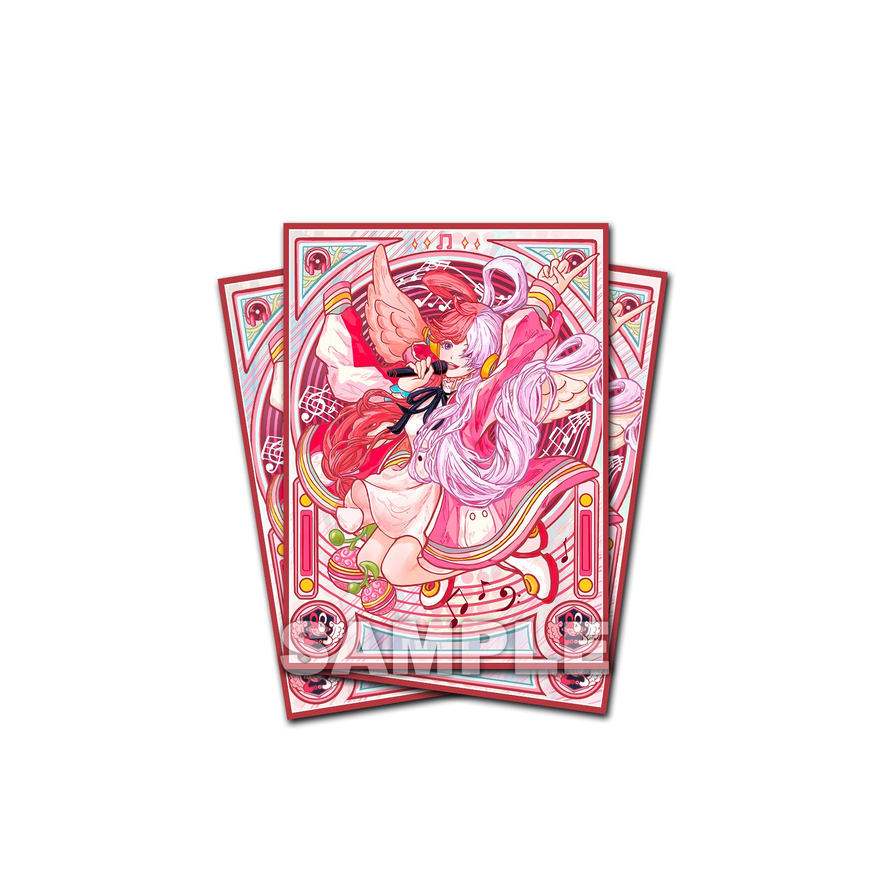 Uta Songs of Dreams Standard Size Card Sleeves – Usagi Draws