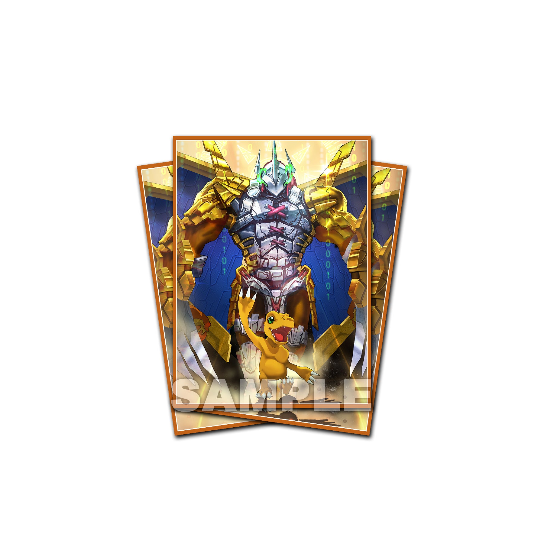 WarGreymon & Agumon Standard Size Card Sleeves