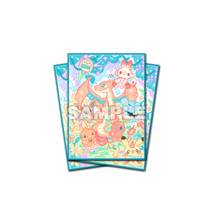 what size card sleeves for pokemon Game TCG Deck Premium Gloss Patrat 65 standard size Deck Protector Sleeves in each pack Are these sleeves I got