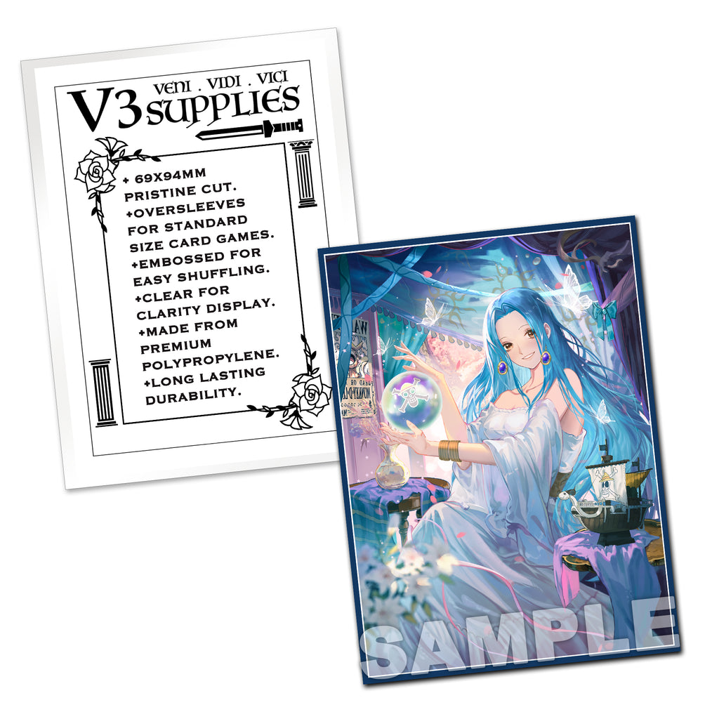 Princess Nefertari Vivi Standard Size Card Sleeves Usagi Draws Princess Nefertari Vivi Standard Size Card Sleeves Usagi Draws