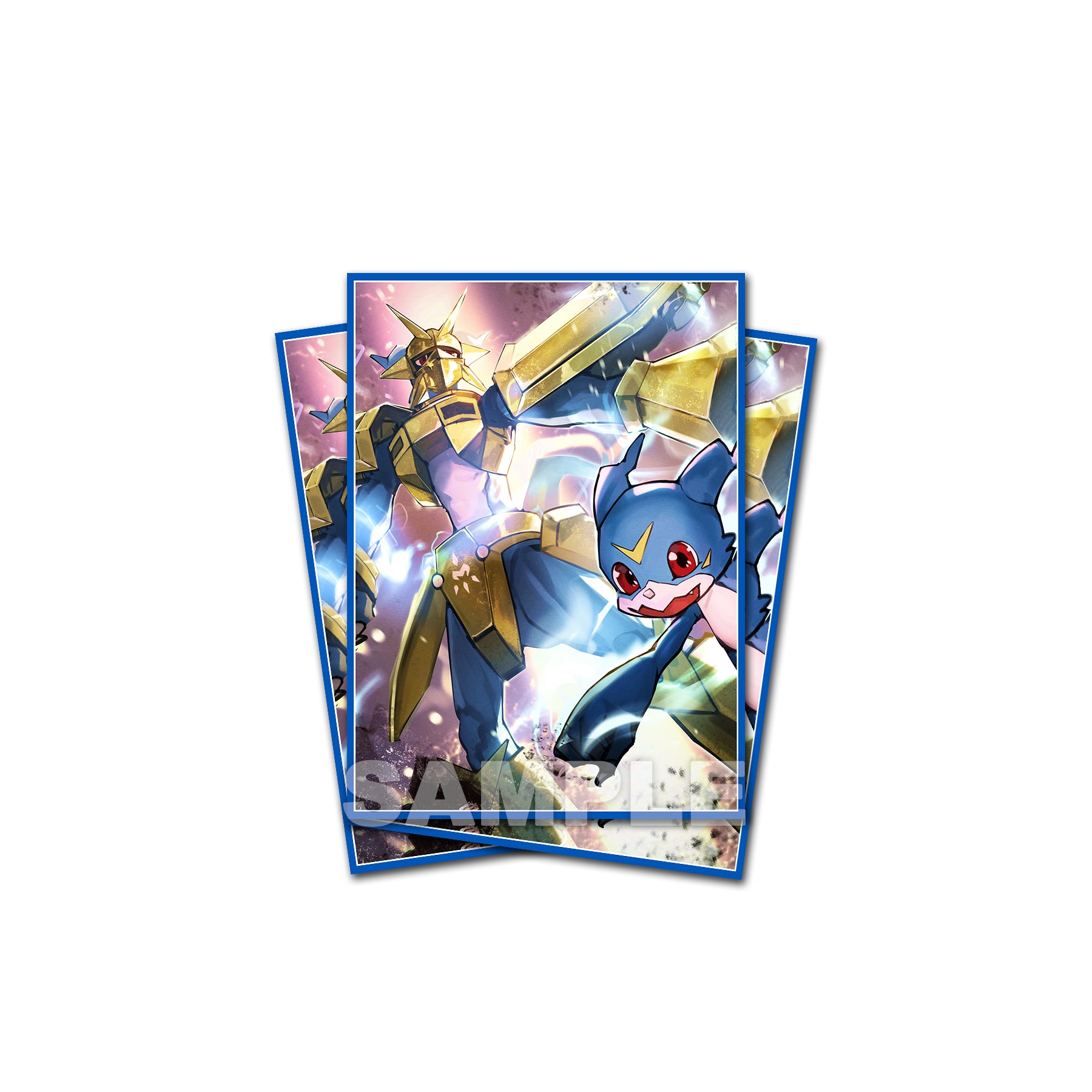 Magnamon & Veemon Standard Size Card Sleeves Usagi Draws Magnamon & Veemon Standard Size Card Sleeves Usagi Draws