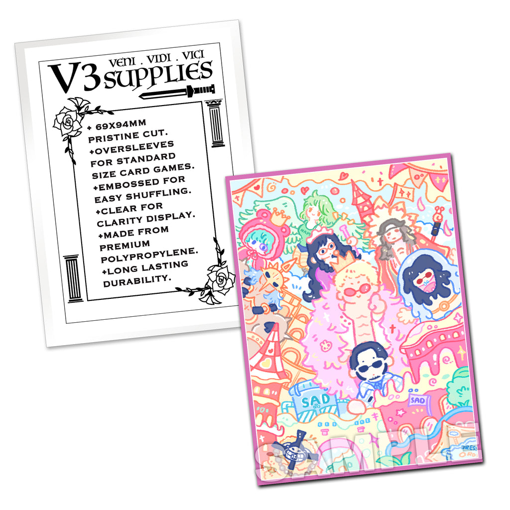 Donquixote Pirates Standard Size Card Sleeves Usagi Draws Donquixote Pirates Standard Size Card Sleeves Usagi Draws
