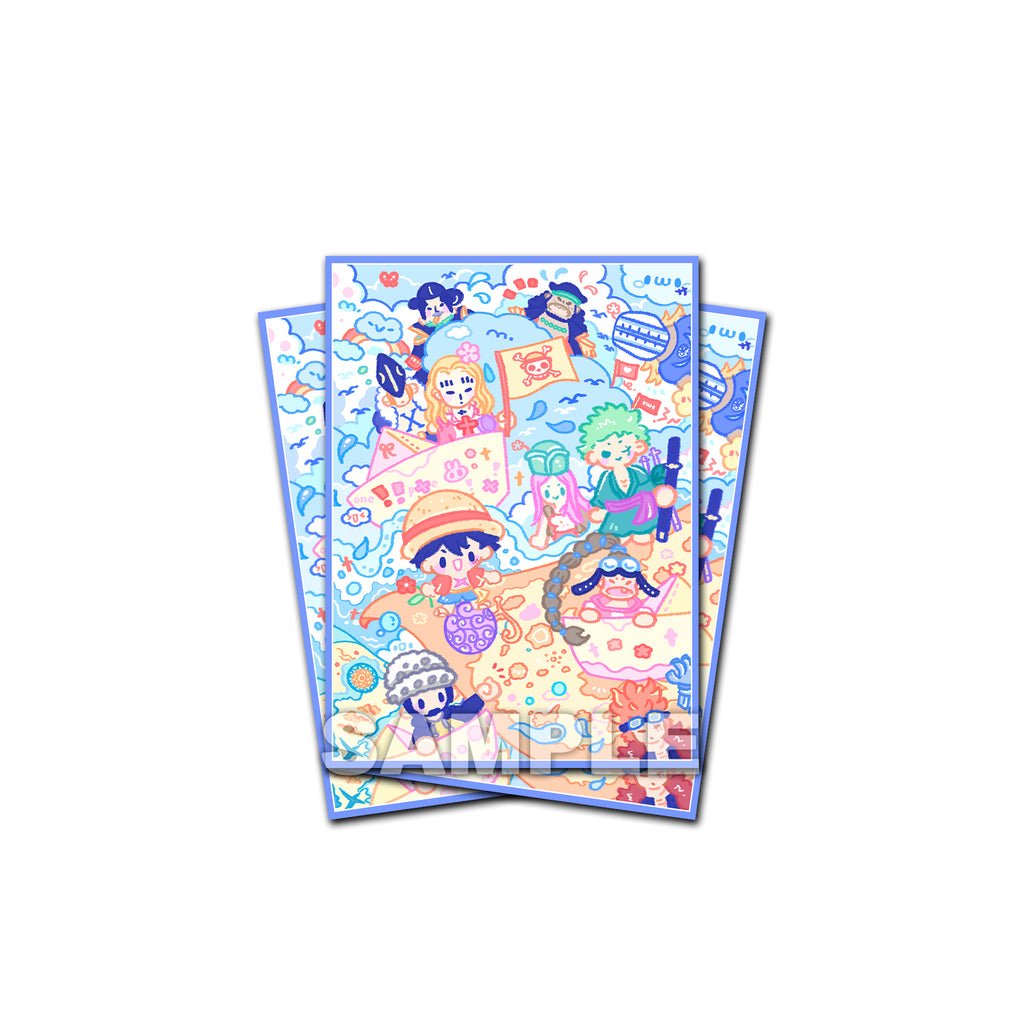 Worst Generation Pirates Standard Size Card Sleeves – Usagi Draws