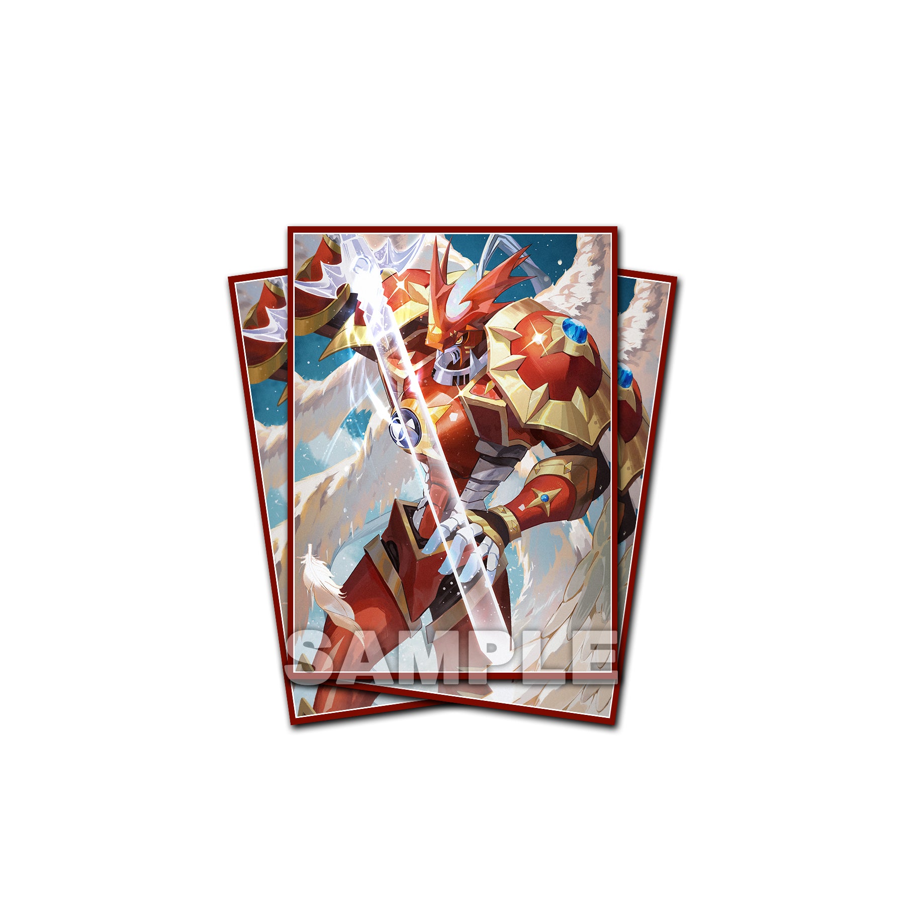Gallant Knight: Crimson Mode Standard Size Card Sleeves Gallant Knight: Crimson Mode Standard Size Card Sleeves