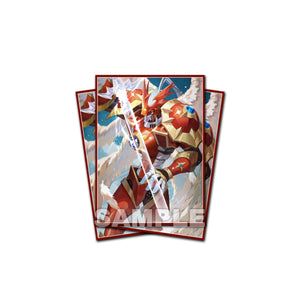 mage knight card sleeve size Gallant Knight: Crimson Mode Standard Size Card Sleeves