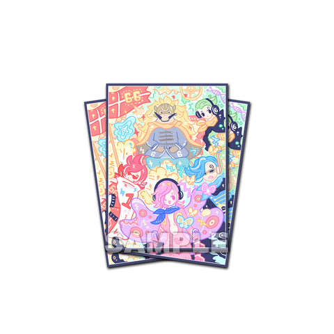 Germa 66 the Warmongers Standard Size Card Sleeves