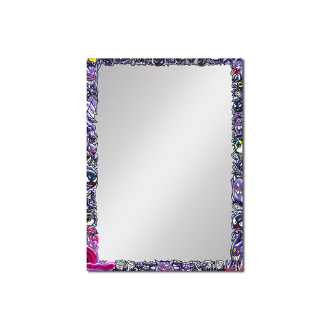 Gengar Evolutions Printed Border Oversleeves