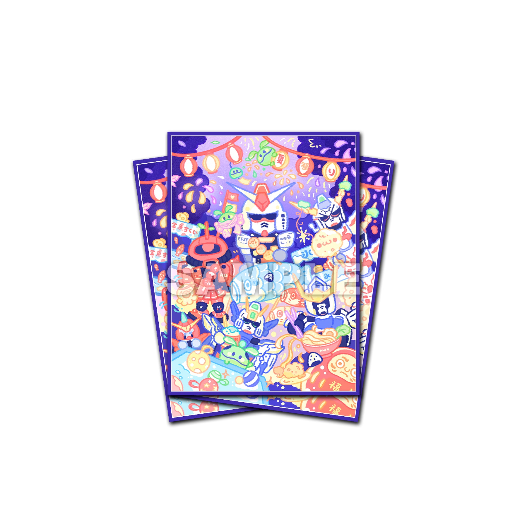 マステモン カオス デグレード (再加工) 標準サイズ カードスリーブ