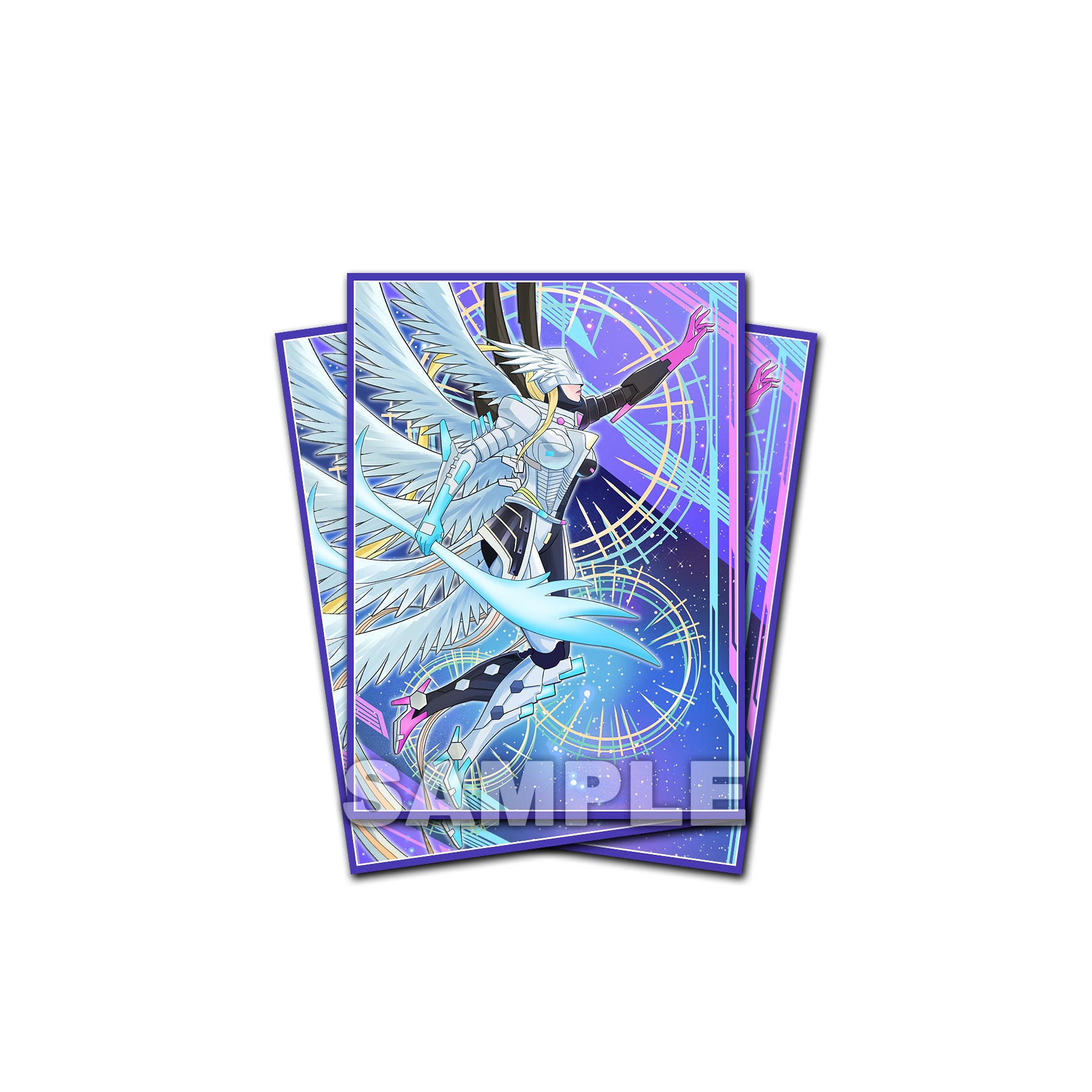 Mastemon Dark Despair Standard Size Card Sleeves Usagi Draws Mastemon Dark Despair Standard Size Card Sleeves Usagi Draws