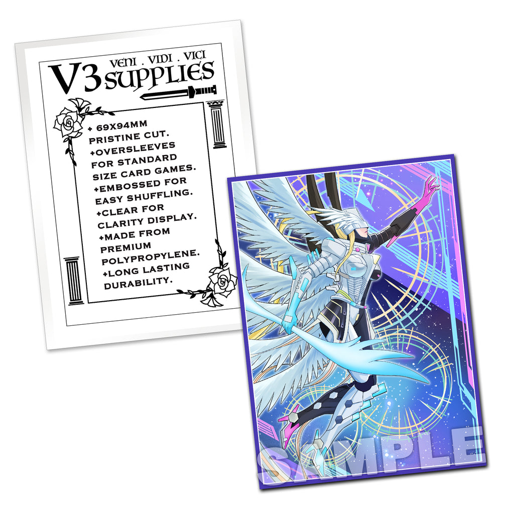 mascarade card sleeves Mastemon Dark Despair Standard Size Card Sleeves – Usagi Draws