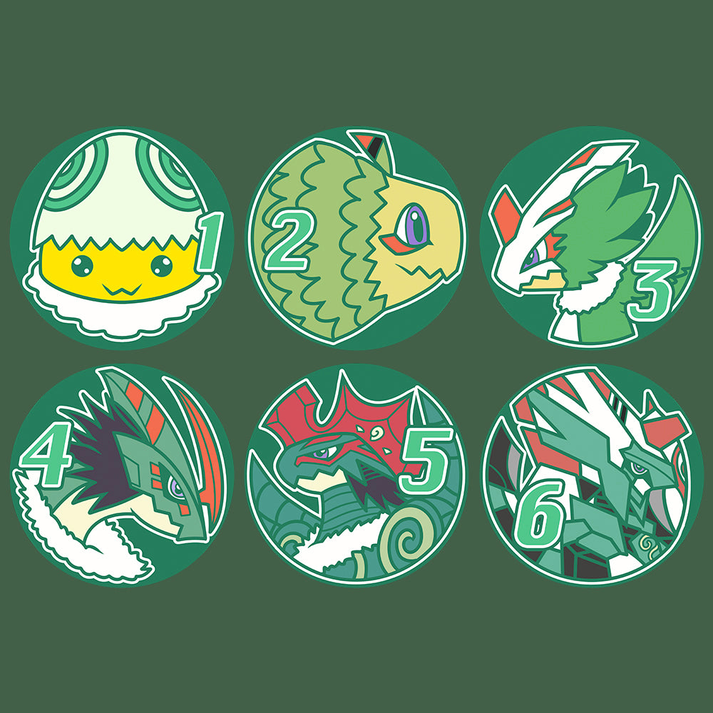 Zephaga Evolutions Metal Dice [Limited Quantities in Stock