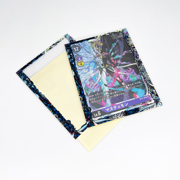 Mastemon Light & Darkness Printed Border Oversleeves