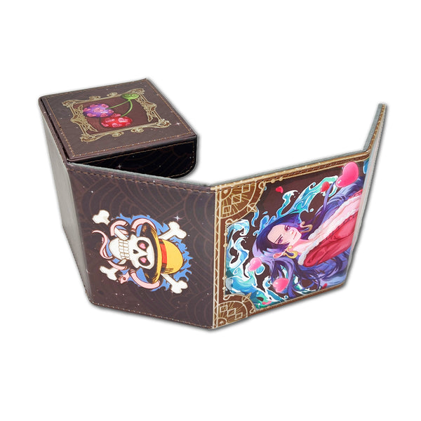 Boa Hancock, Empress of the Tides Deck Box [In-Stock, Ready to Ship!]