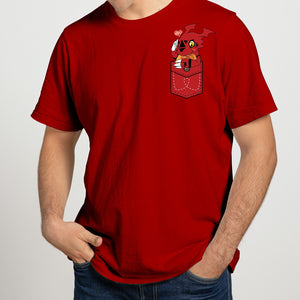 길몬 포켓 시리즈 티셔츠