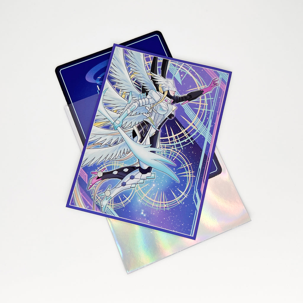 Mastemon Dark Despair Standard Size Card Sleeves Usagi Draws Mastemon Dark Despair Standard Size Card Sleeves Usagi Draws