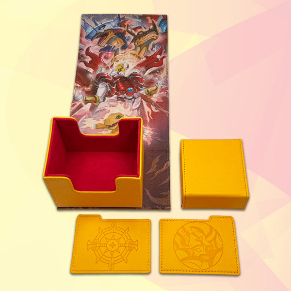 ShineGreymon Evolution Deck Box [Pre-order, Ships Late July]