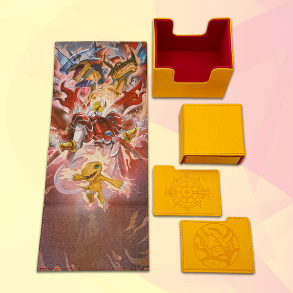 ShineGreymon Evolution Deck Box [Pre-order, Ships Late July]
