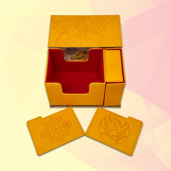 ShineGreymon Evolution Deck Box [Pre-order, Ships Late July]