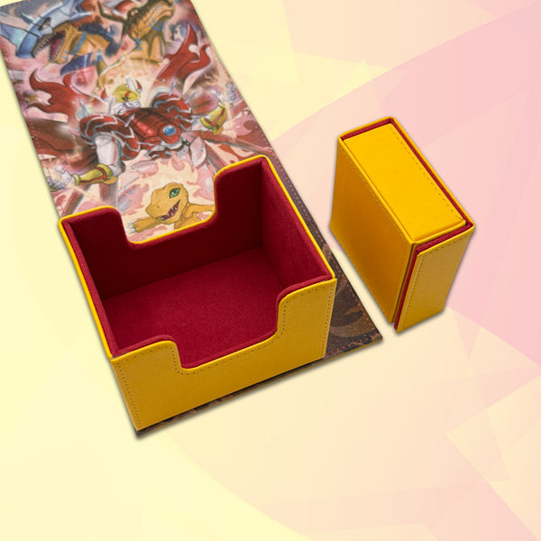 ShineGreymon Evolution Deck Box [Pre-order, Ships Late July]