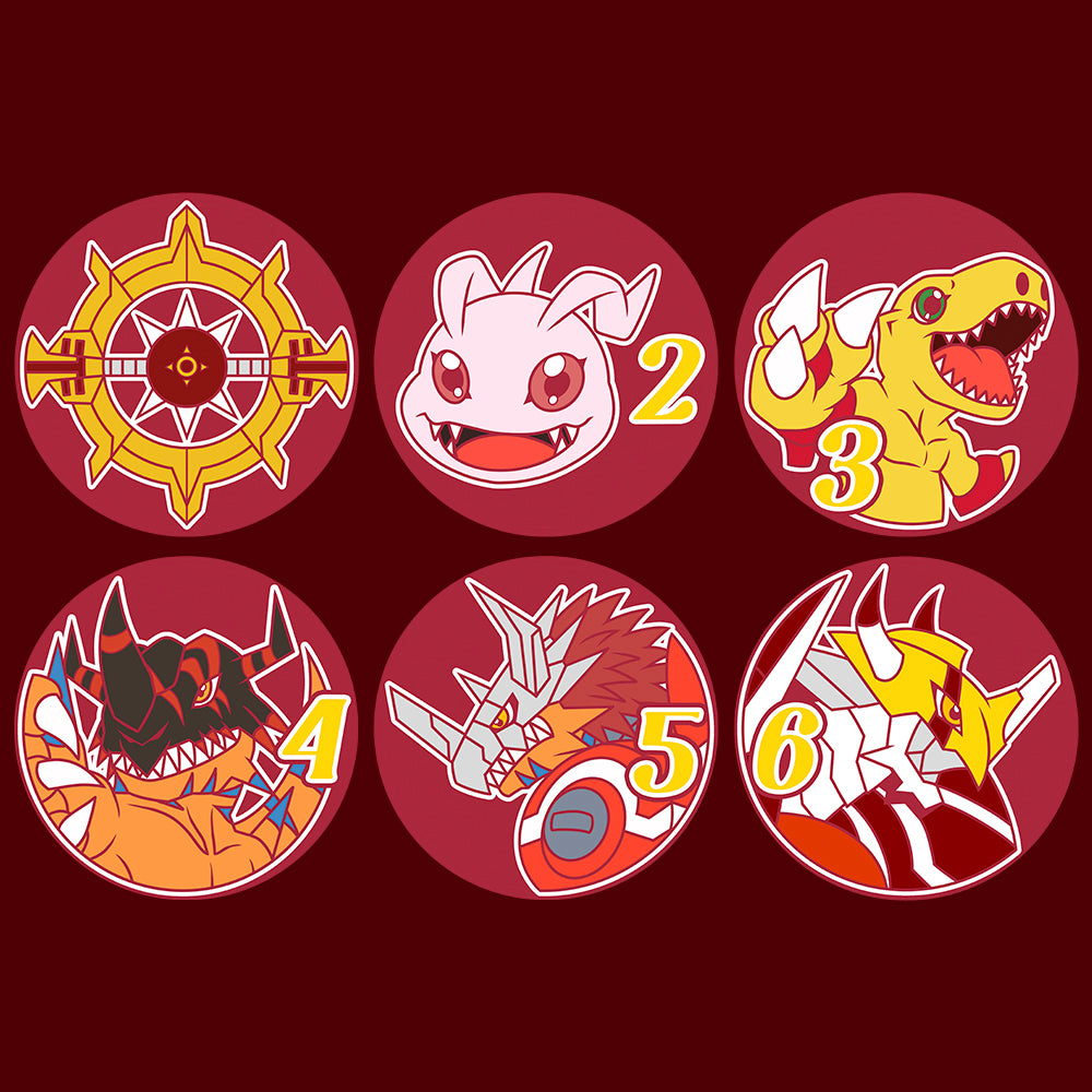 ShineGreymon Evolution Metal Dice [Limited Quantities in Stock