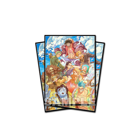 Straw Hats' Grand Voyage Standard Size Card Sleeves