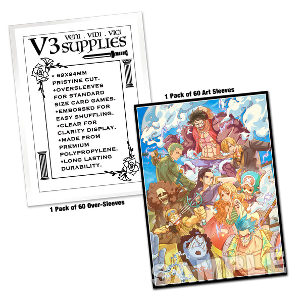 Straw Hats' Grand Voyage Standard Size Card Sleeves