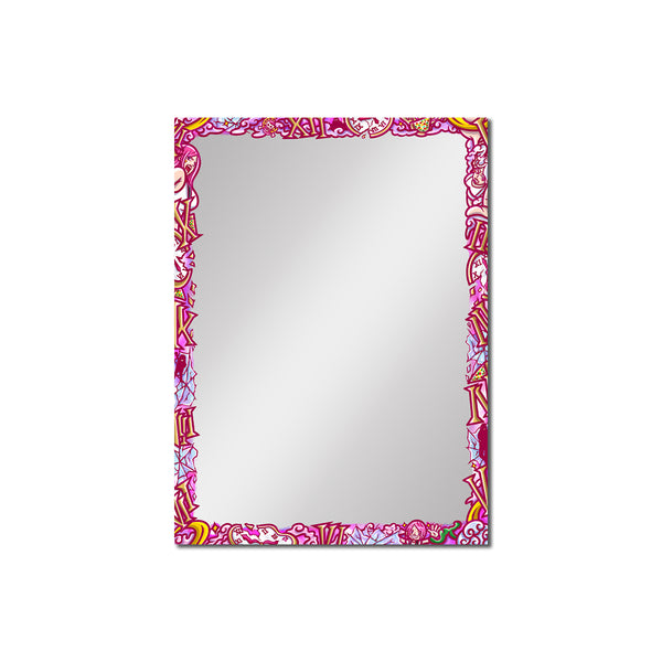 Jewelry Bonney Printed Border Oversleeves