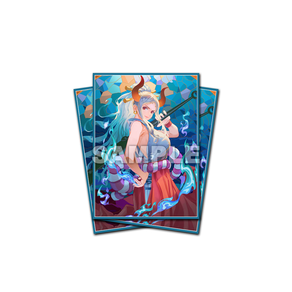 Yamato, Guardian of the Rising Sun Standard Size Card Sleeves Usagi Draws Yamato, Guardian of the Rising Sun Standard Size Card Sleeves Usagi Draws