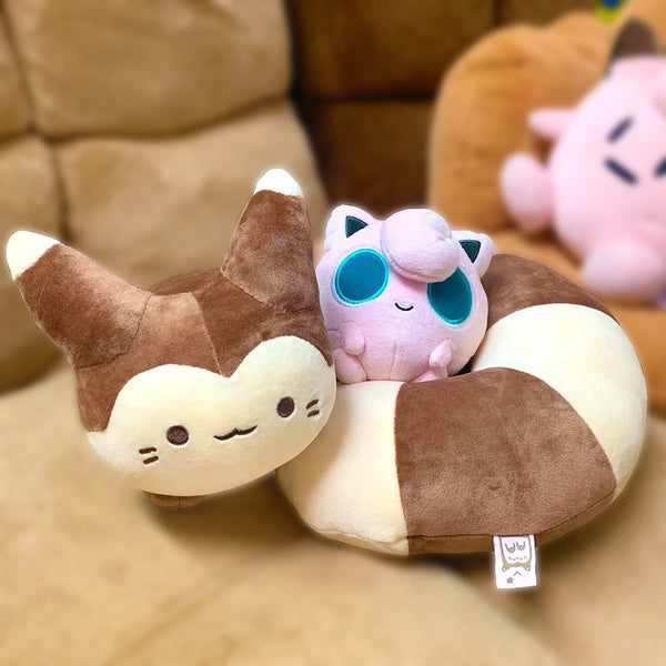 Pokemon Furret Neck Pillow Cushion