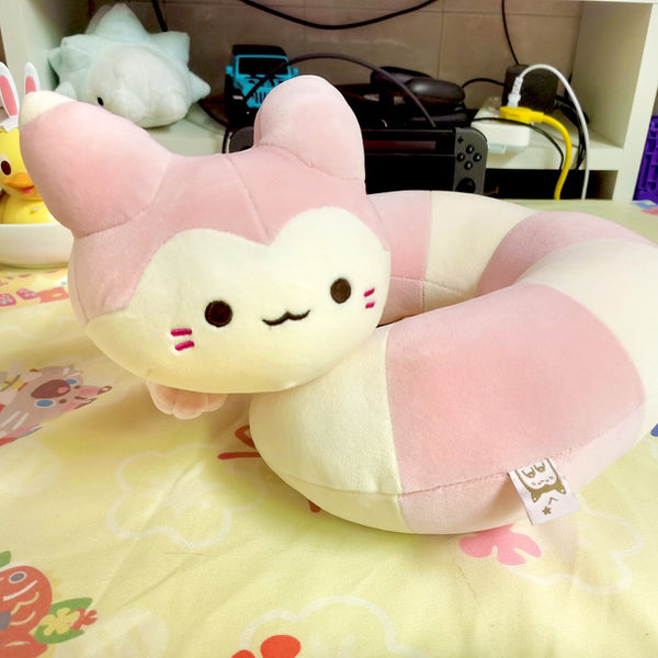 Pokemon Furret Neck Pillow Cushion