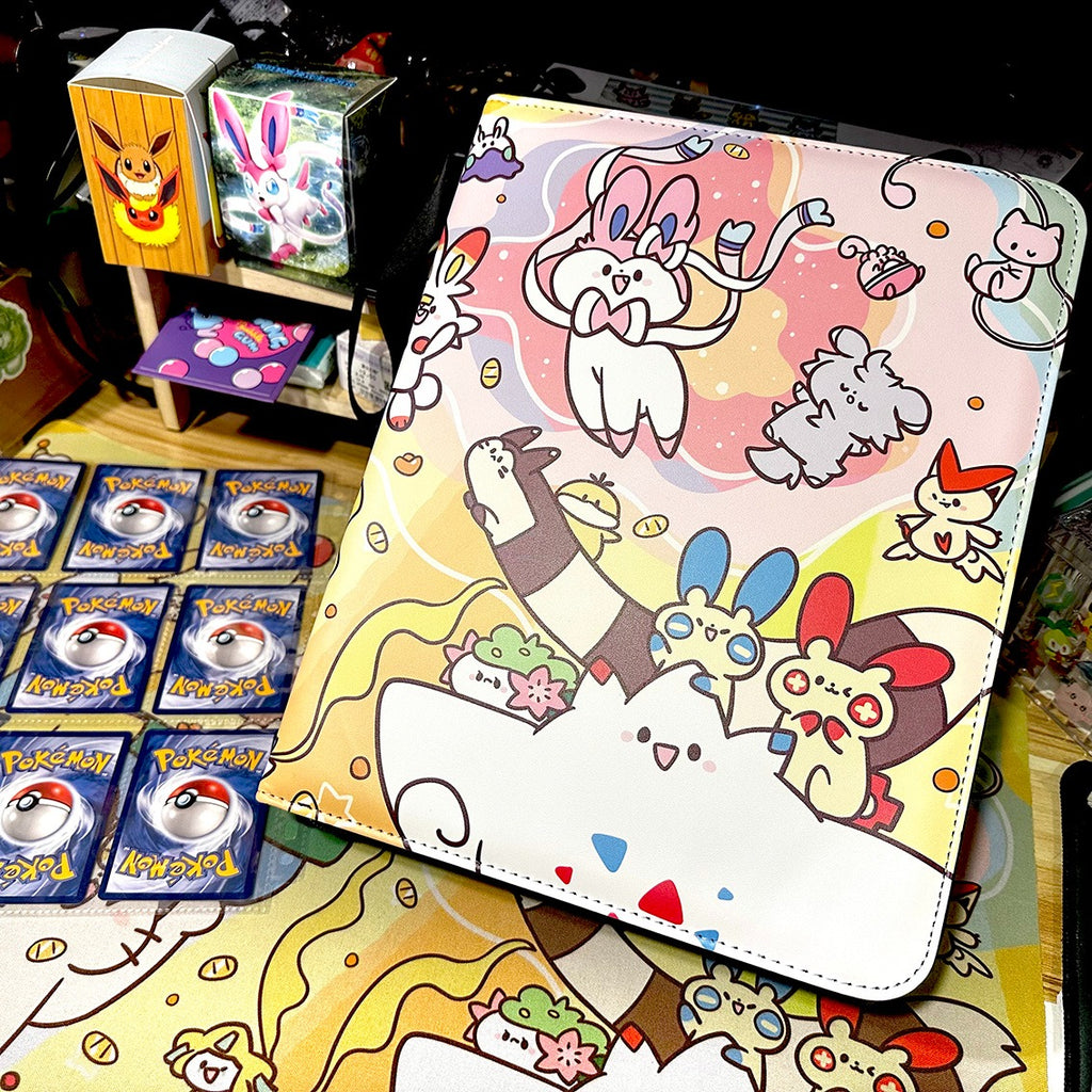 Cute Pokemon Printed 9-Pocket Binder Usagi Draws Cute Pokemon Printed 9-Pocket Binder Usagi Draws