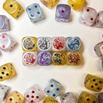 Knights & Friends 20mm Colored Dice