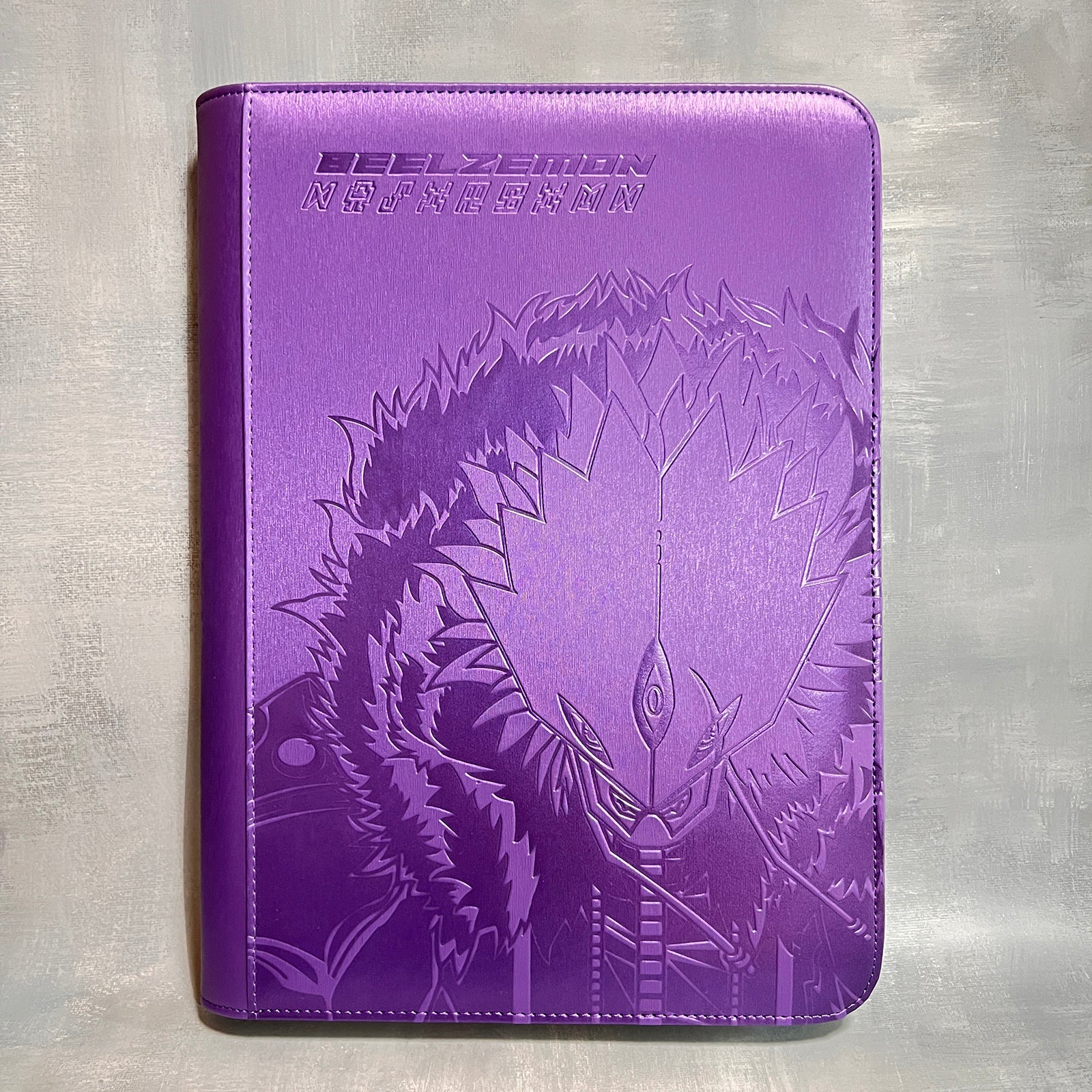 Beelzemon TCG Binder (Limited Quantities in Stock) – Usagi Draws