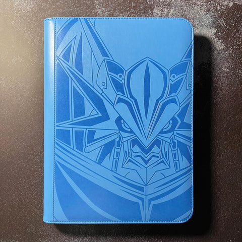 digimon card folder Leatherette 4 Pocket Trading Binder Album Holder Pages Protector for Trading Cards Digital Monsters TCG Official Card Case Digimon -