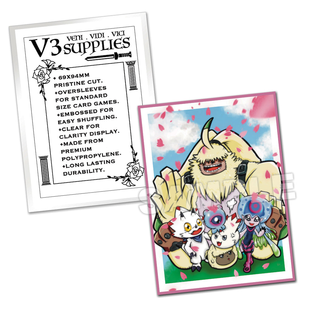 Ghost Game Standard Size Card Sleeves Usagi Draws Ghost Game Standard Size Card Sleeves Usagi Draws