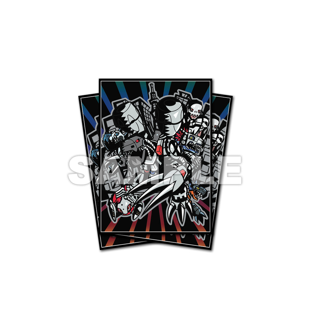 Machinedramon Metal Empire Standard Size Card Sleeves Usagi Draws Machinedramon Metal Empire Standard Size Card Sleeves Usagi Draws