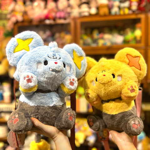 Shinx Plushie Bag With Carrying Strap