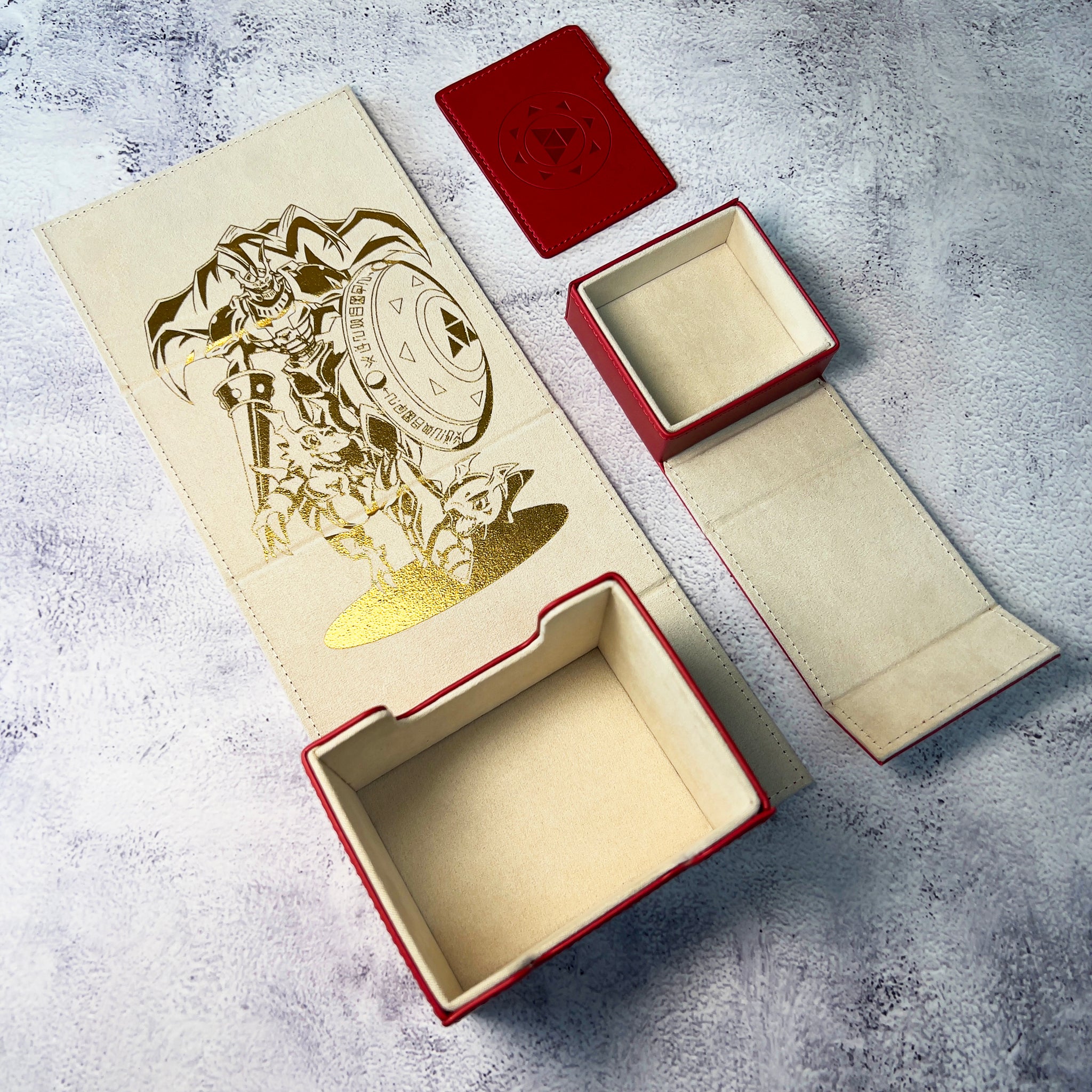 Gallant Knight Deck Box [Small Restock for Events] – Usagi Draws