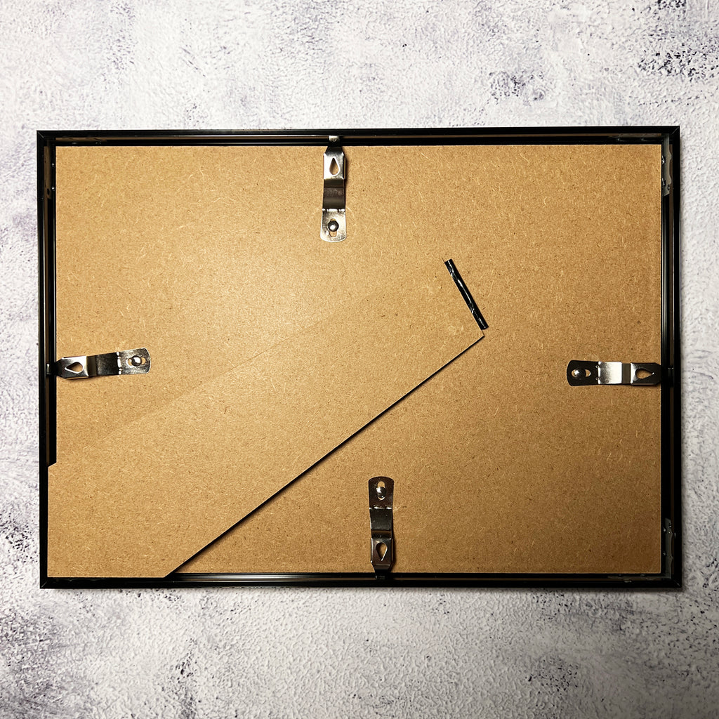 Sumi-e Alpha Knights Mounted Art Print – Usagi Draws