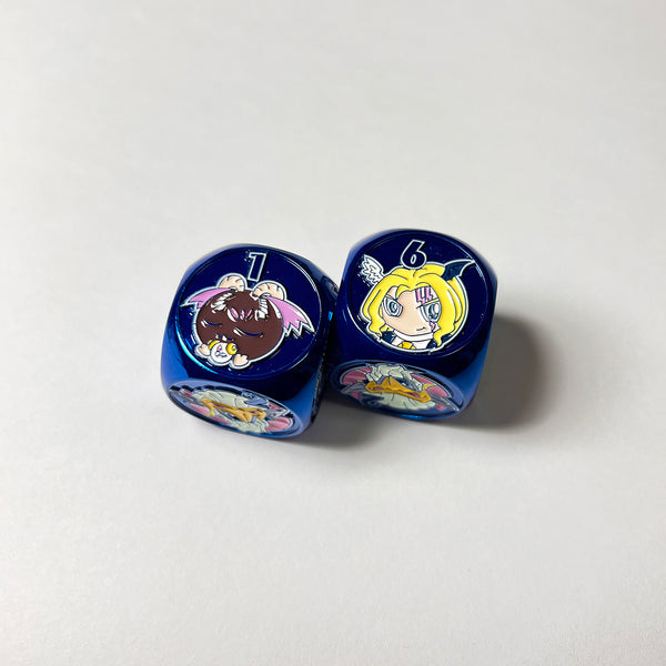 Cute Demon Lords Metal Dice [Limited Quantities in Stock]