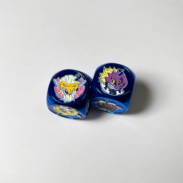Cute Demon Lords Metal Dice [Limited Quantities in Stock]
