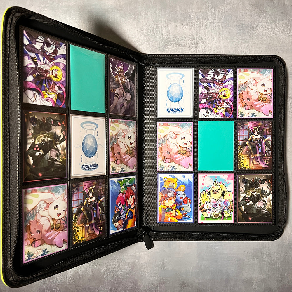 MegaGargomon TCG Binder [Limited Quantities in Stock] – Usagi Draws