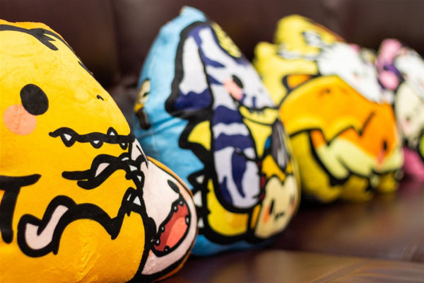 Rookie Digimon Soft Cushions