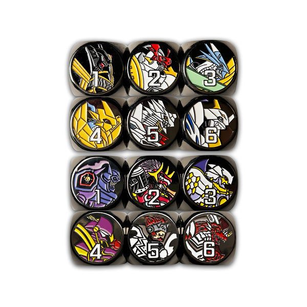 Royal Knights Metal Dice [Limited Quantities in Stock]
