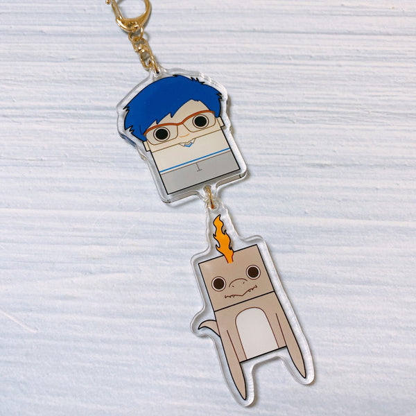 Digimon Adventure Minimalistic Hanging Charms