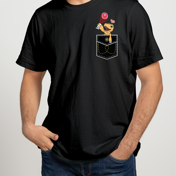 아구몬 포켓 시리즈 티셔츠